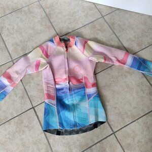 Billabong teen jacket wet suit top size 12